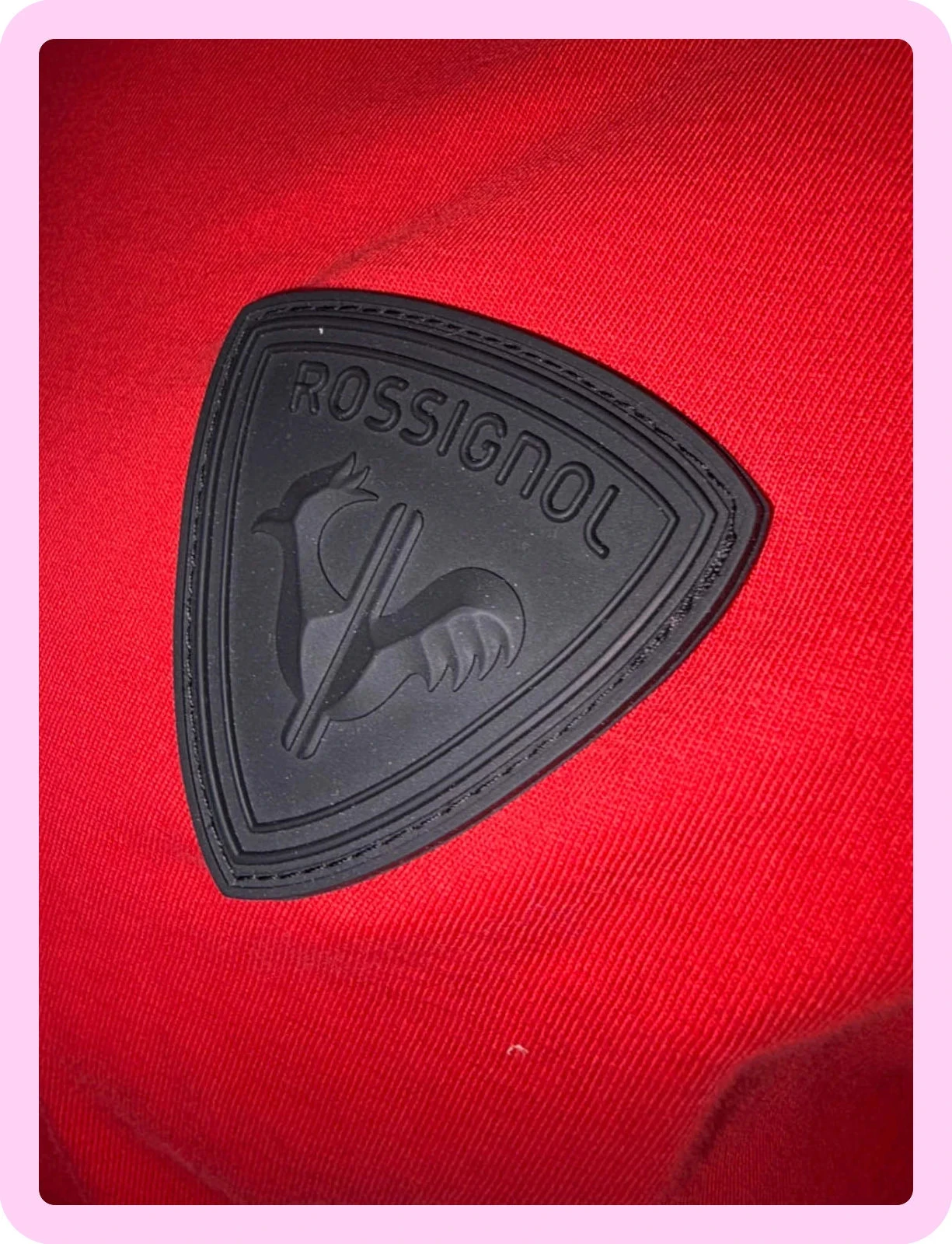 Camiseta masculina Rossignol tamanho L nova – photo 4